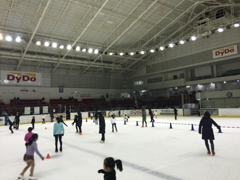 20年振りのアイススケートの画像