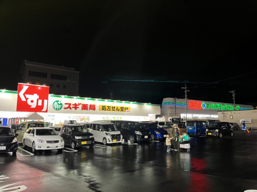岡谷市内で。の画像