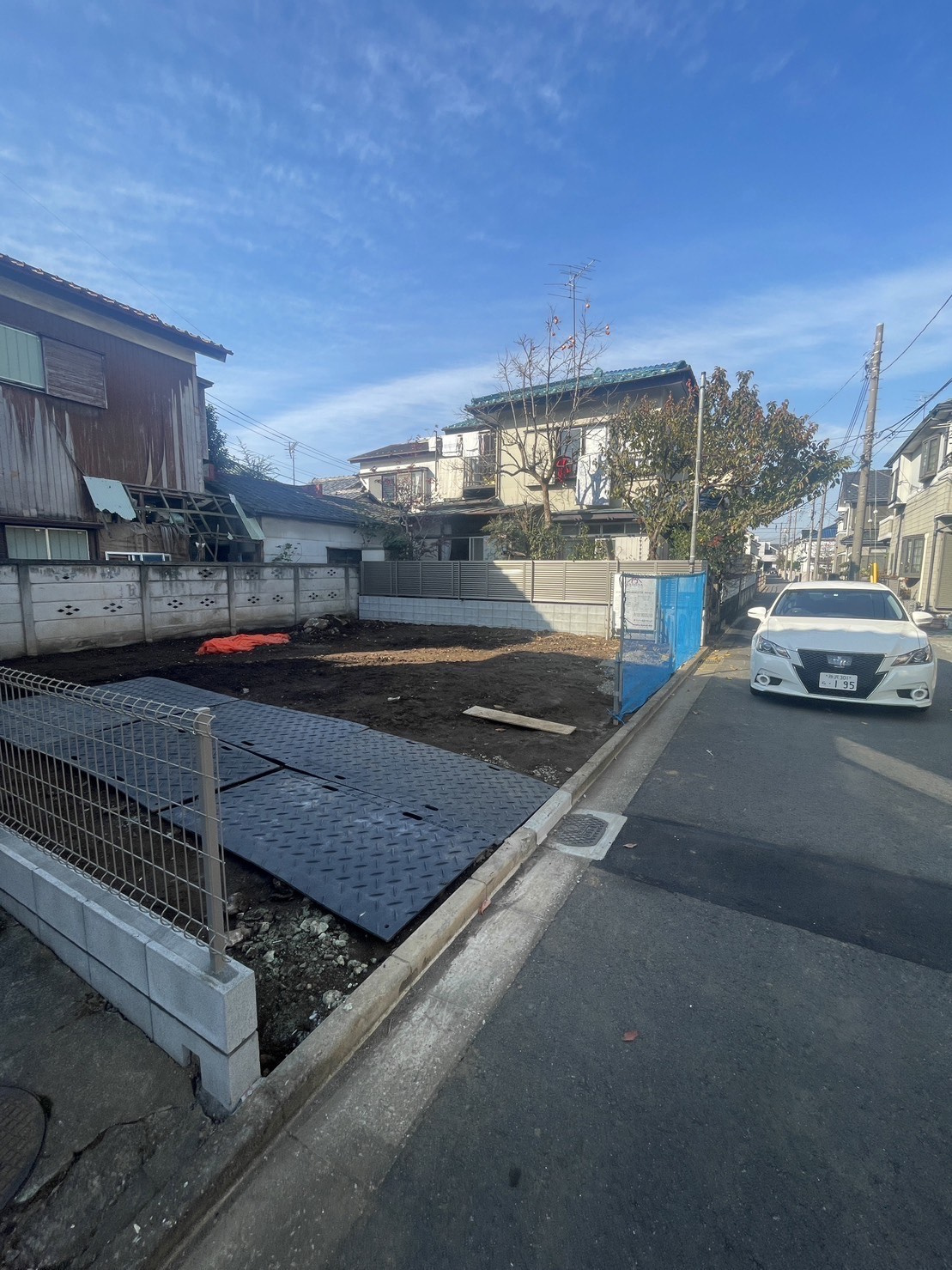 【東久留米市浅間町】解体工事完了の画像