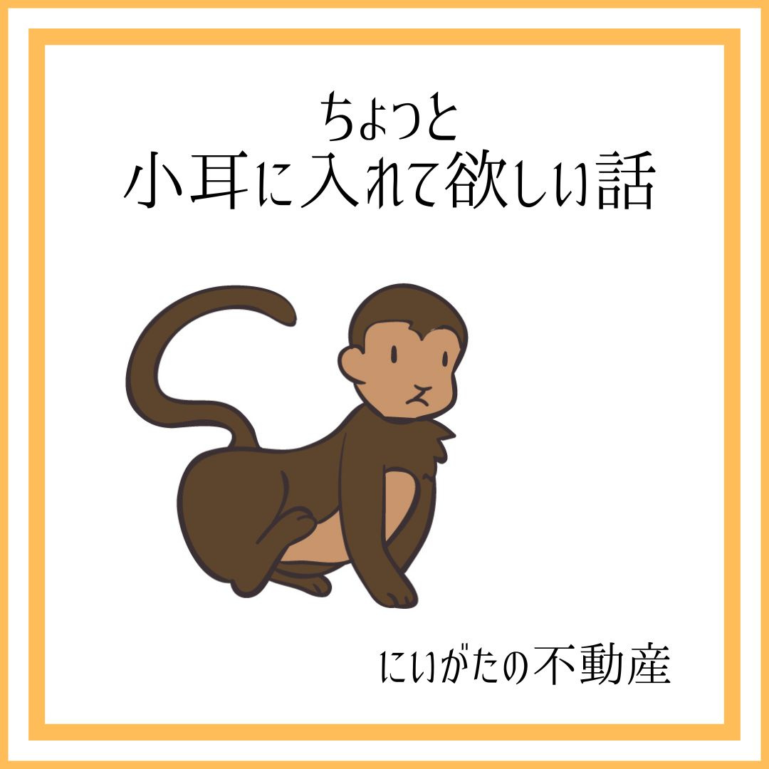 にいがたの不動産　ちょっと小耳に入れて欲しい話の画像
