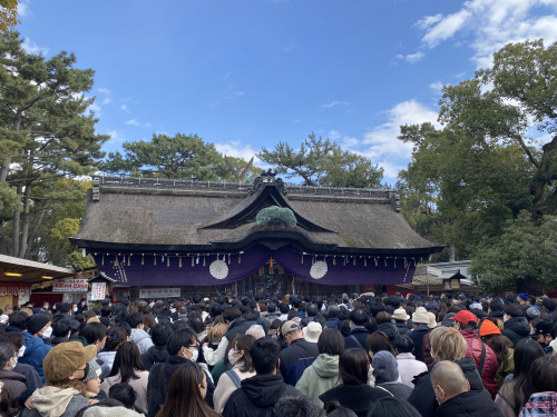 初詣②の画像