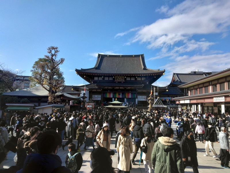 「2023｜川崎大師へ初詣」　【ホームメイト大船駅前店　ジェ...の画像