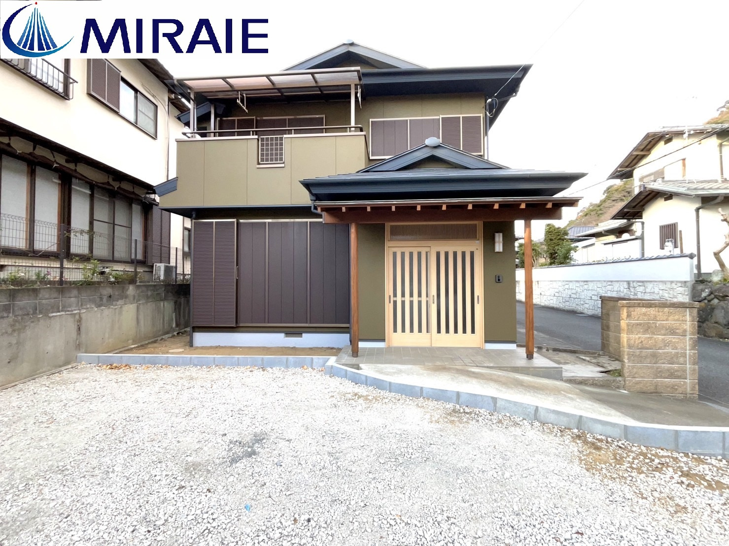 沼津市下香貫　中古住宅の画像