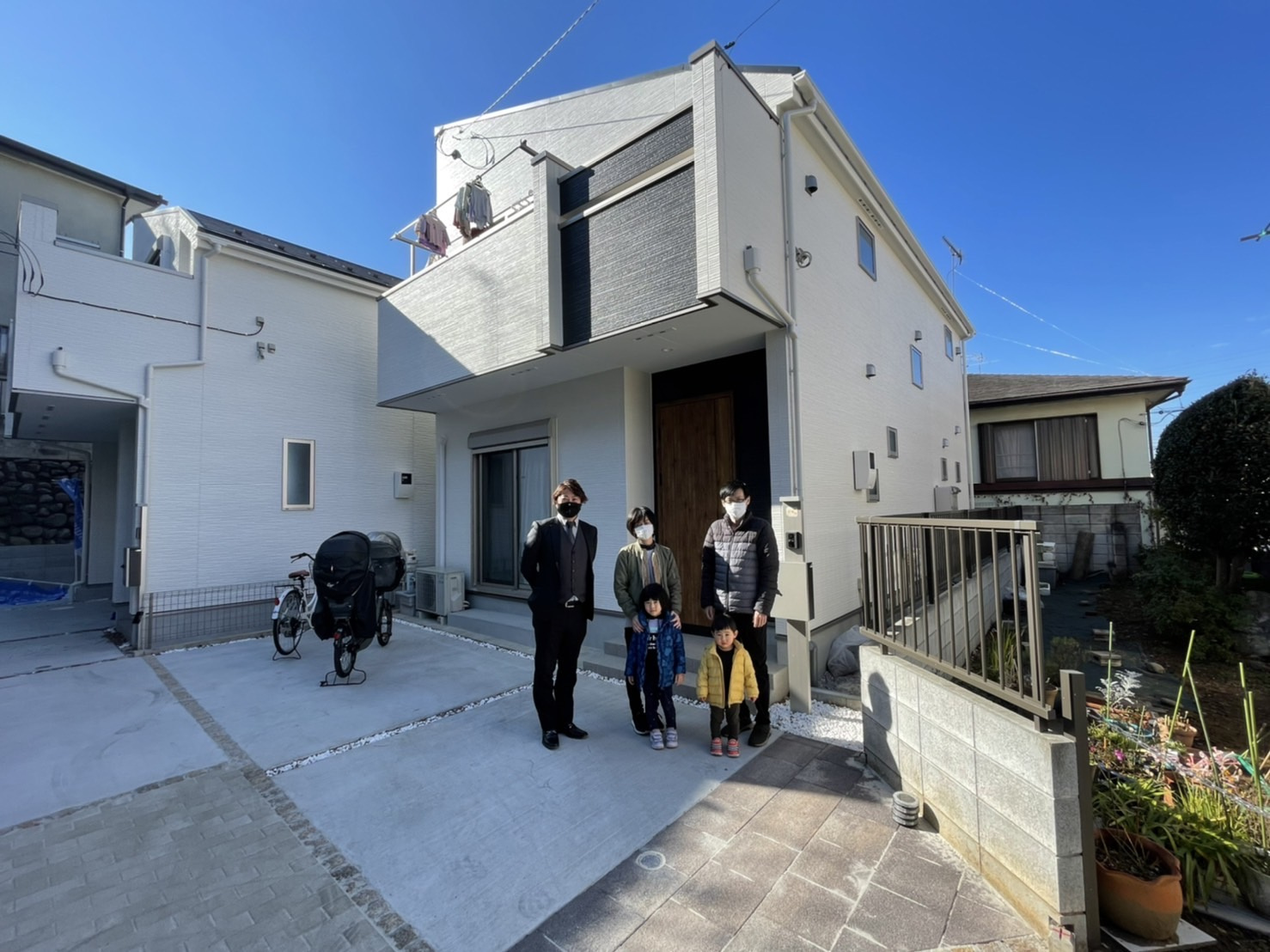 【ありがとうございました】練馬区新築一戸建の画像