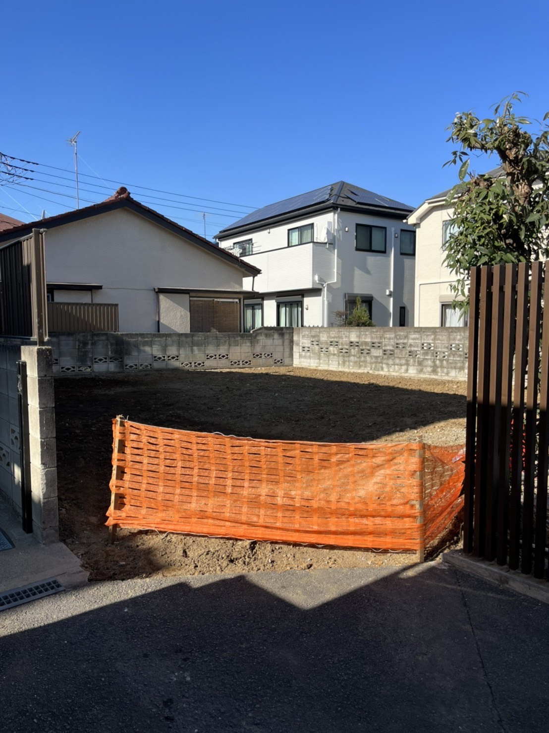 【練馬区富士見台】解体工事完了の画像