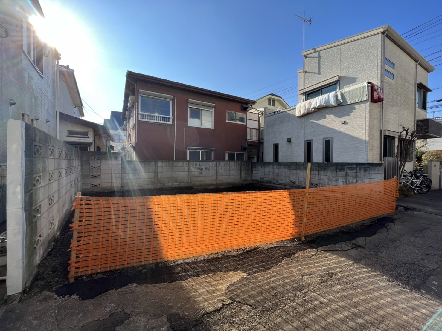 【練馬区北町】解体工事完了の画像
