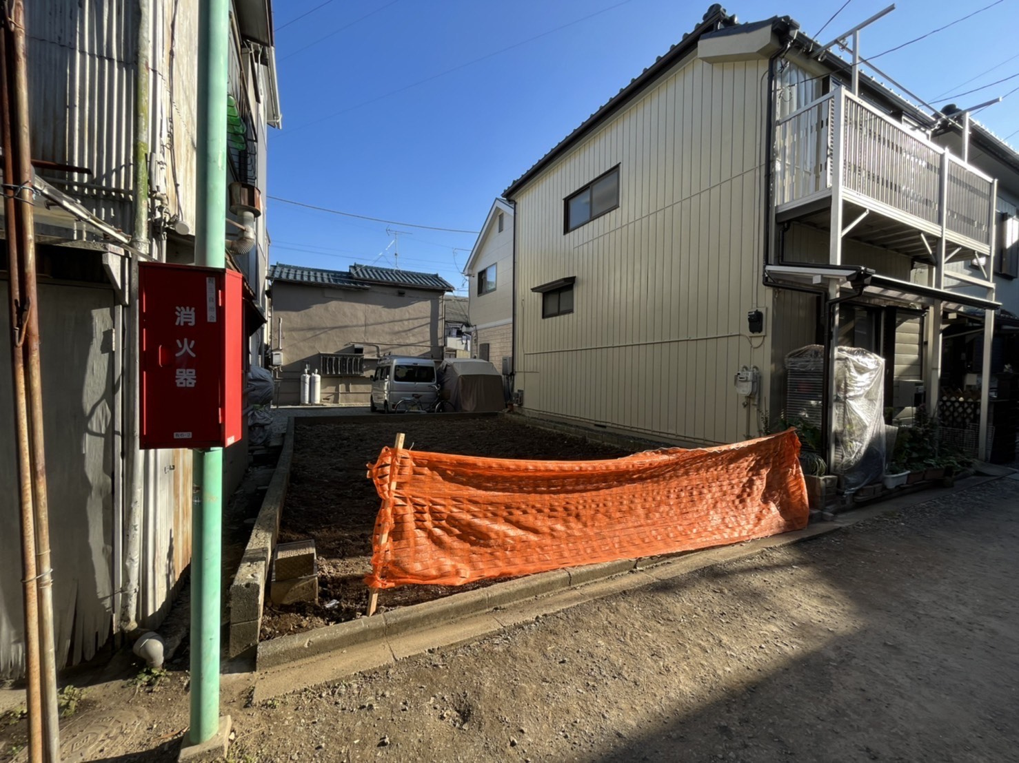 【川口市坂下町】解体工事完了の画像