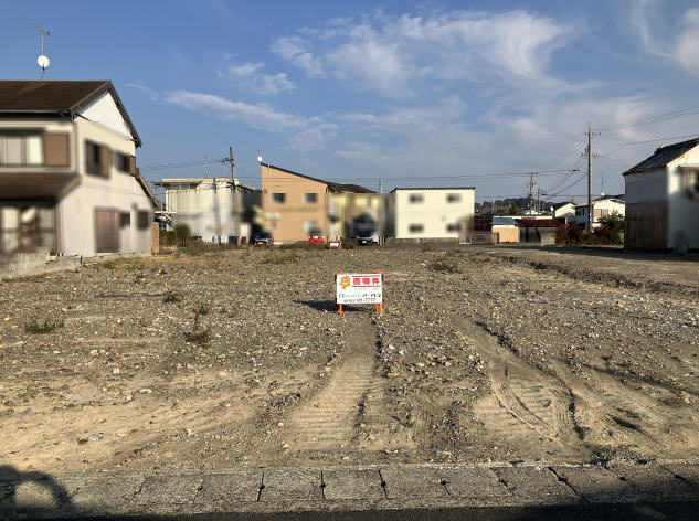 【売土地】袋井市上山梨の画像