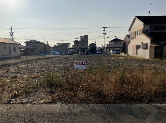 【売土地】袋井市上山梨の画像