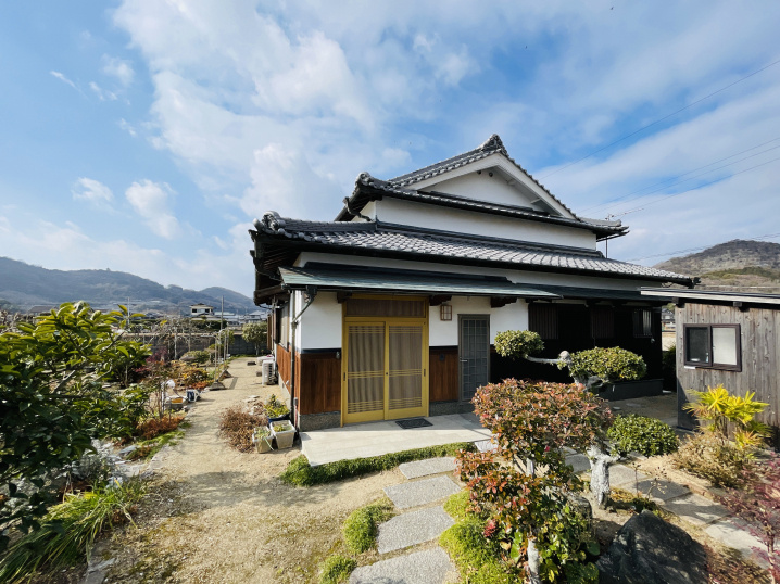 平家の地続きの地で農業を楽しみませんか。の画像