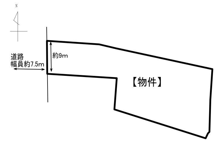 【売土地】袋井市山崎の画像