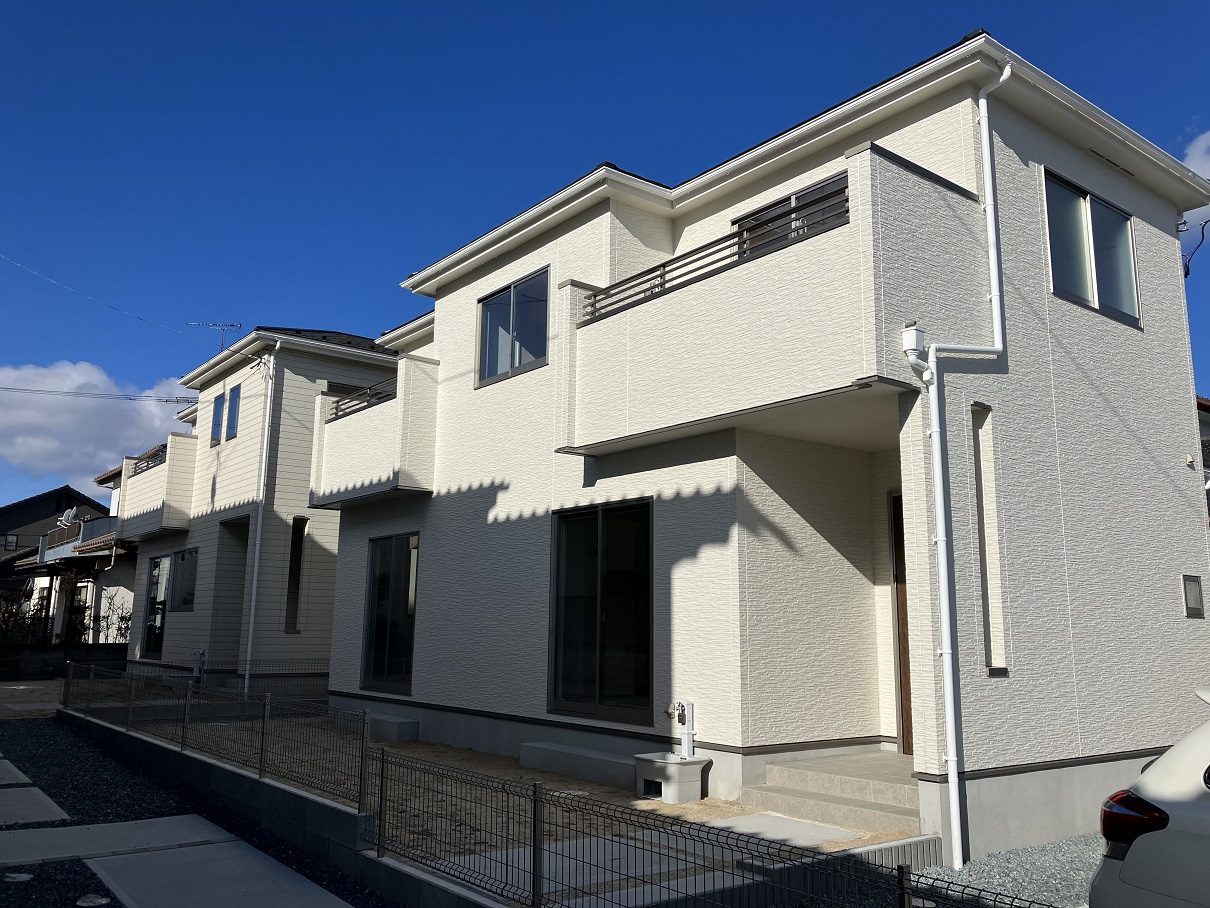 【錦町上中田】【泉町五丁目】新築物件価格改定のお知らせ!!の画像