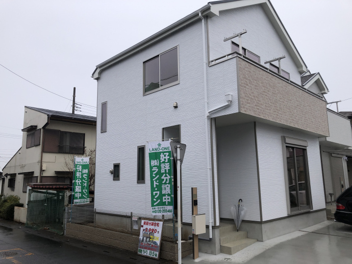 現地販売会　入間市久保稲荷　残り1棟の画像