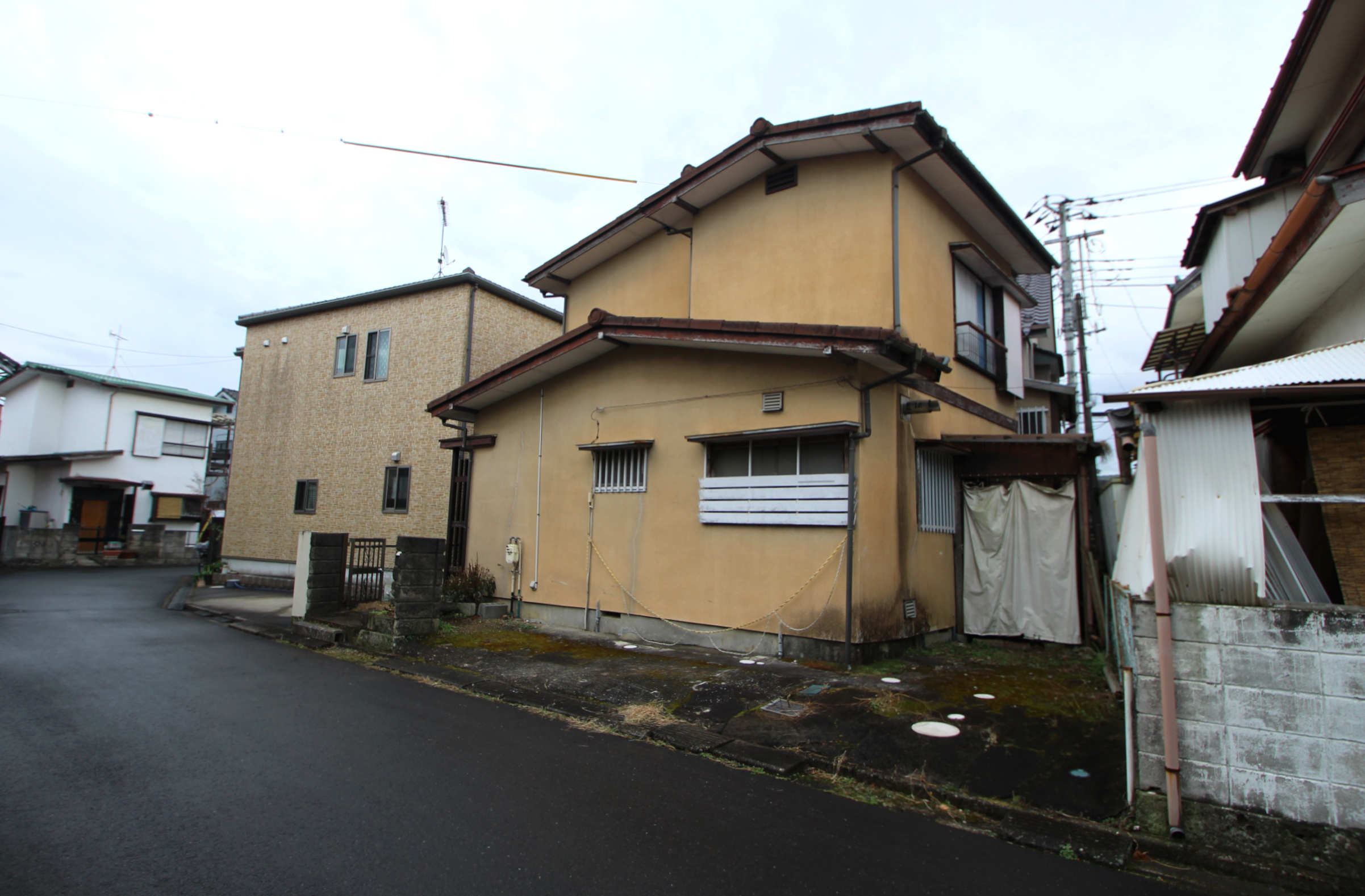 毛呂山町若山 古家付土地 450万円の画像