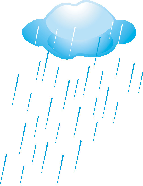 長雨の画像