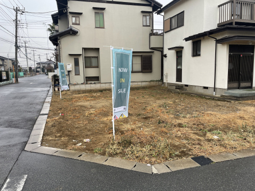 NOW　ON　SALE　のぼり設置完了の画像