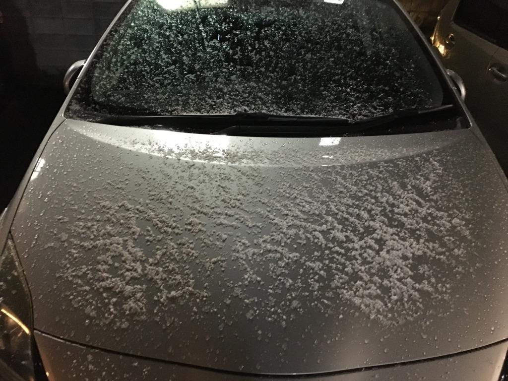 積雪を観測！久しぶりに見た雪　【ホームメイトFC大船駅前店　...の画像