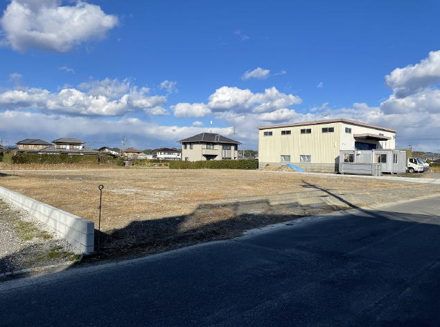 【売土地】菊川市下平川の画像