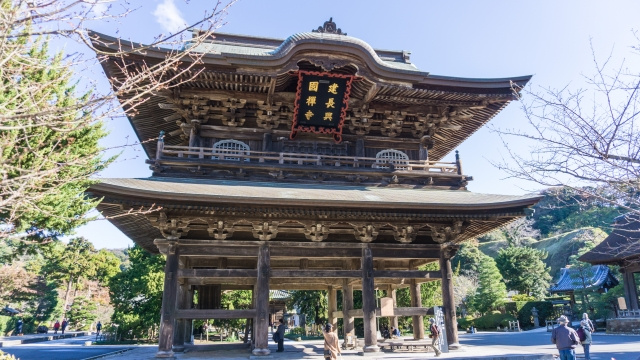 鎌倉五山第一位の建長寺で鎌倉市の歴史の長さを体感しようの画像