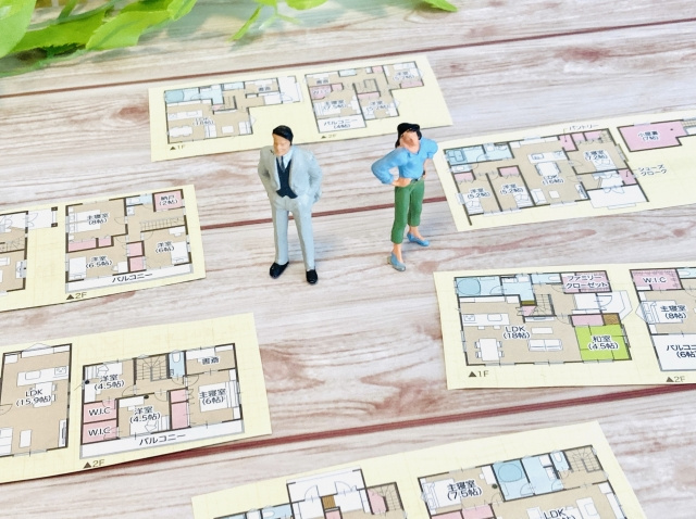 二人暮らしに向いている間取りを比較して解説！の画像