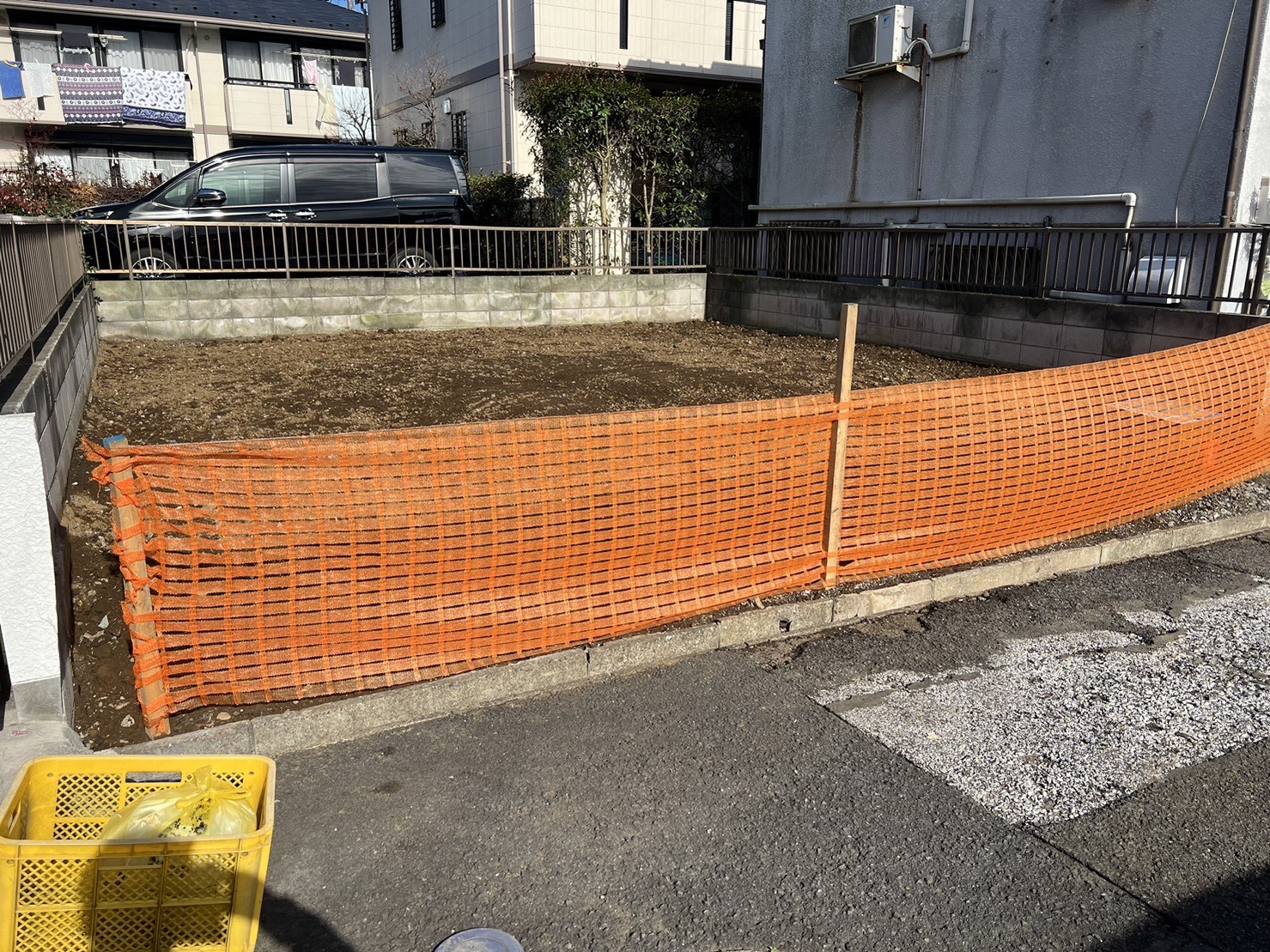 【西東京市東町】解体工事完了の画像