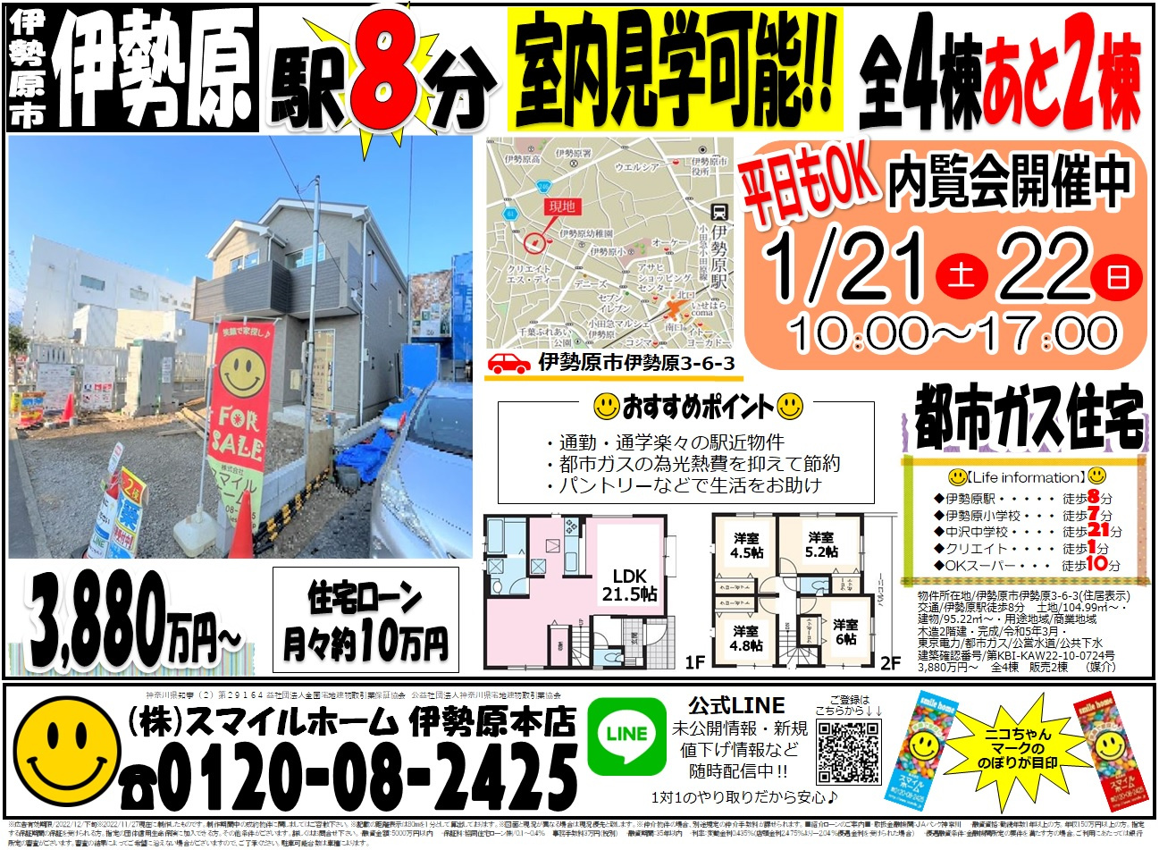 伊勢原本店　今週のチラシの画像