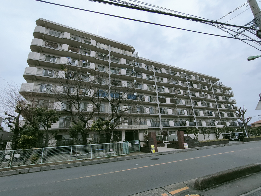 「日商岩井三郷マンション　409号室　1690万円」の画像