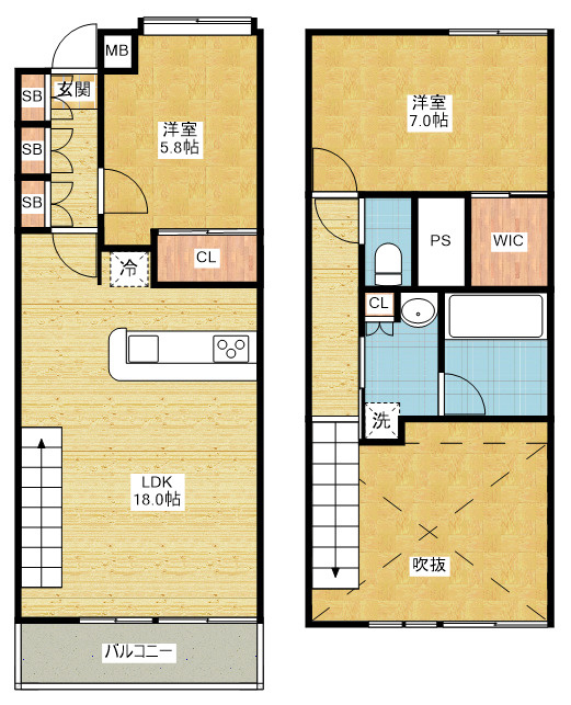 戸建気分が賃貸で味わえるだとぅ？～名古屋 My賃貸～の画像