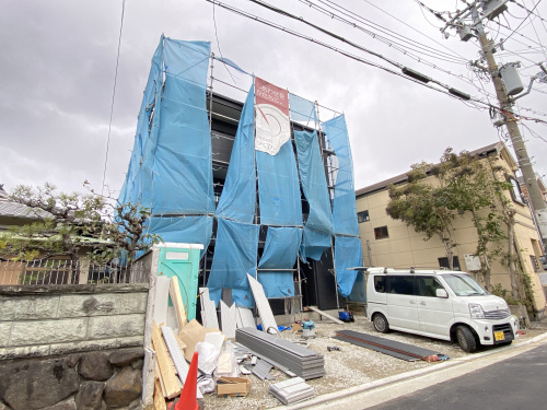 浜寺諏訪森町東に新築1DK登場！の画像