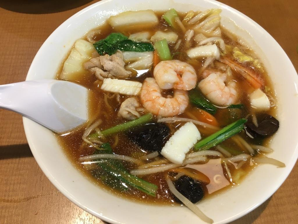 冬期間限定 海鮮五目そば｜丸源ラーメン　【ホームメイトFC大...の画像
