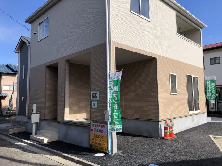 現地開催中　狭山市根岸の画像