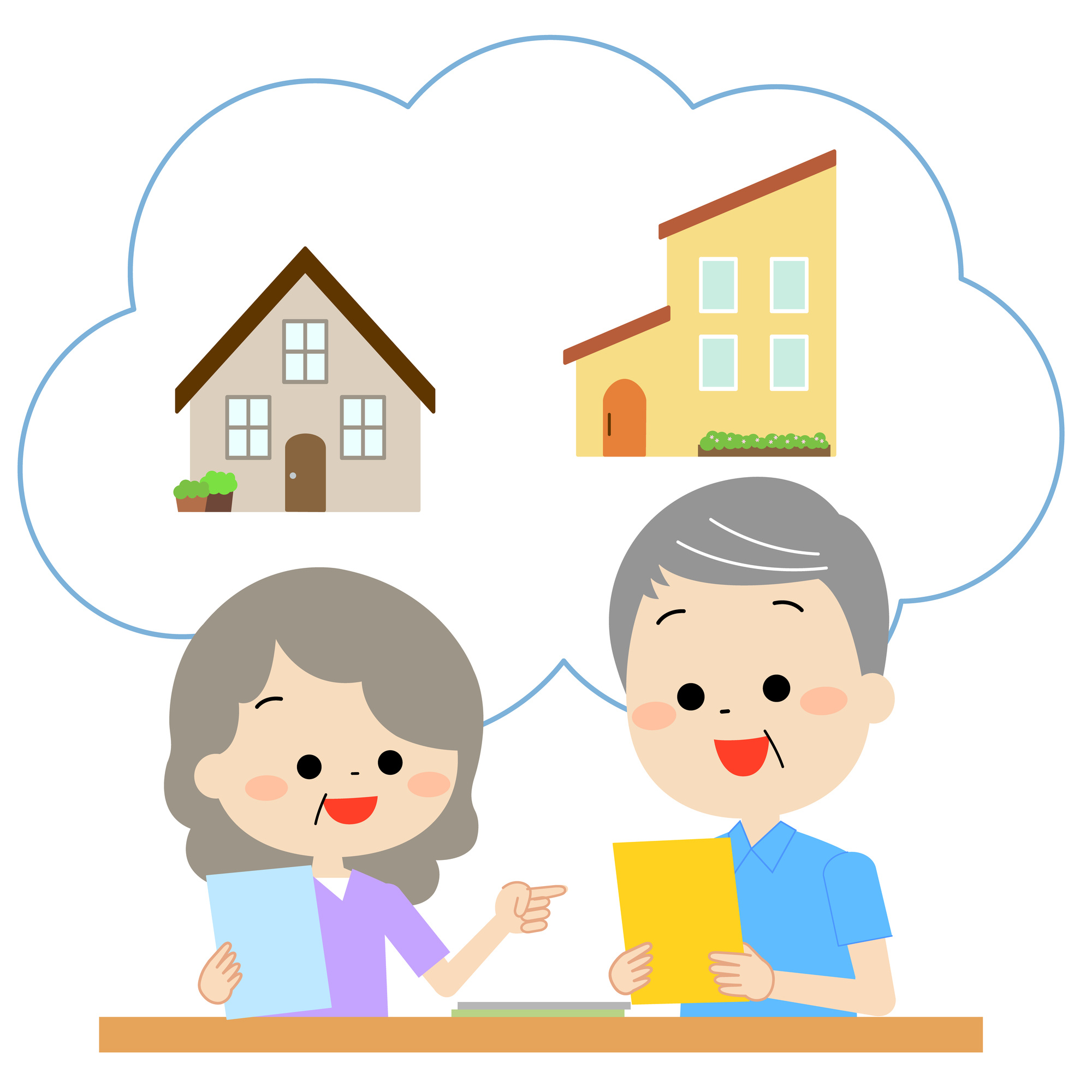 マイホームを住み替えるときの流れや諸費用・税金は？の画像
