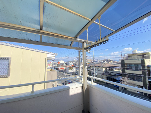 ちょっと暖かく感じた一日でした。の画像