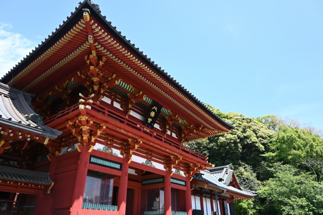 神奈川県鎌倉市にある鶴岡八幡宮の概要と見どころをご紹介の画像