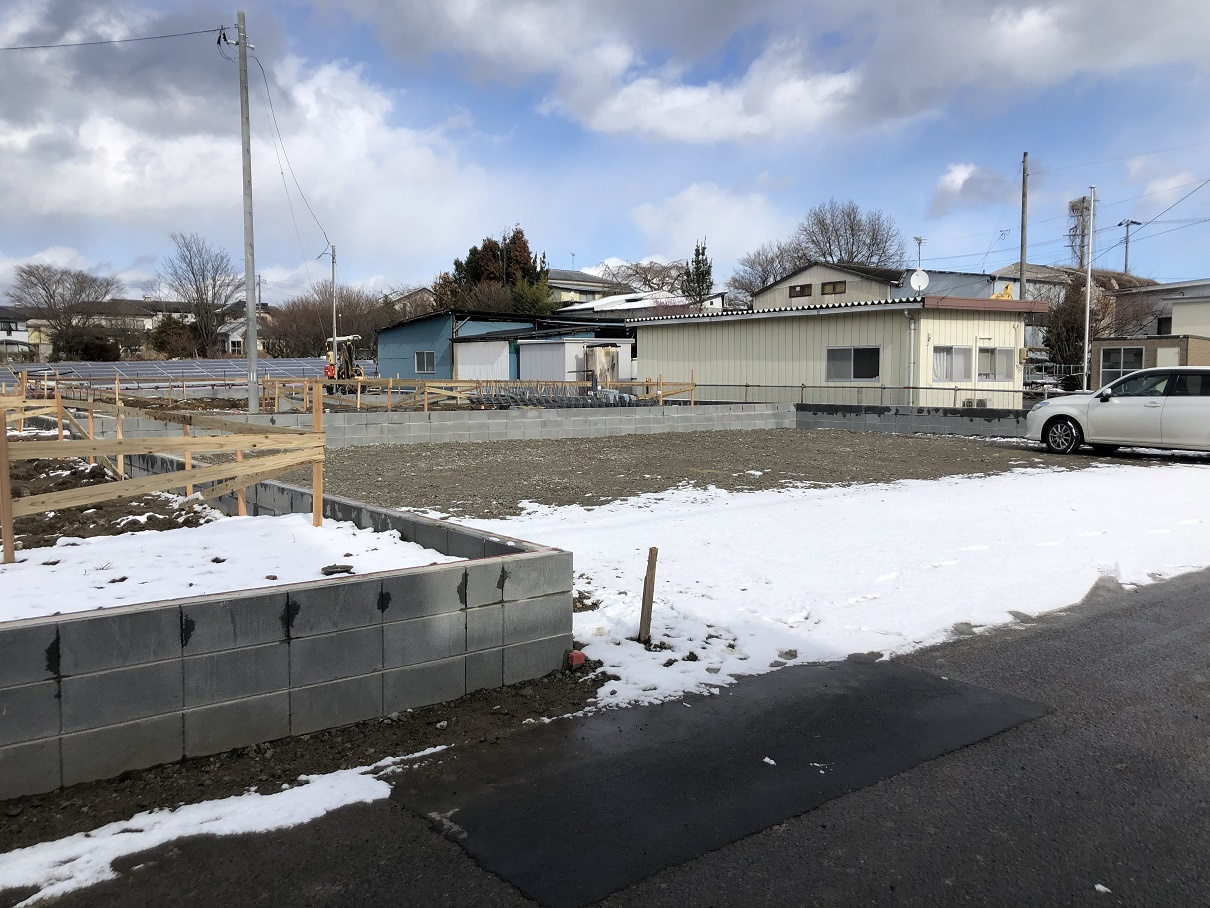 新着土地情報!!　水道引込有り!!　完成宅地です♪の画像