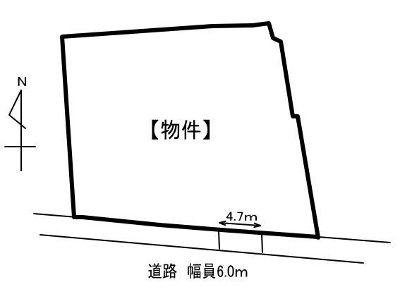 【売土地】掛川市宮脇の画像