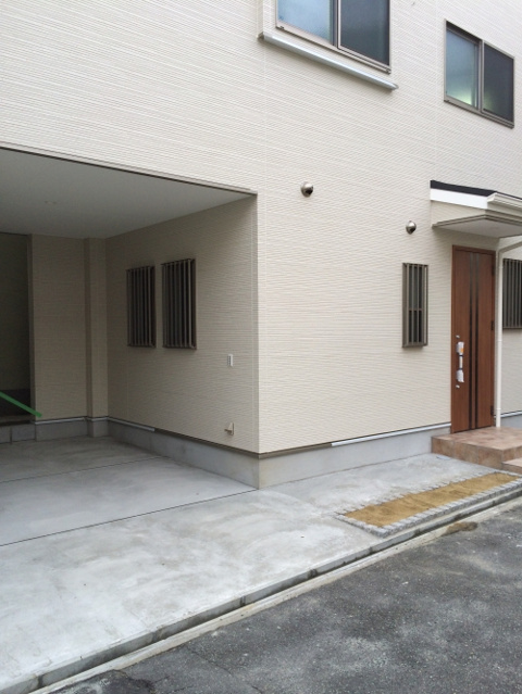 東淀川区　南江口新築進捗の画像