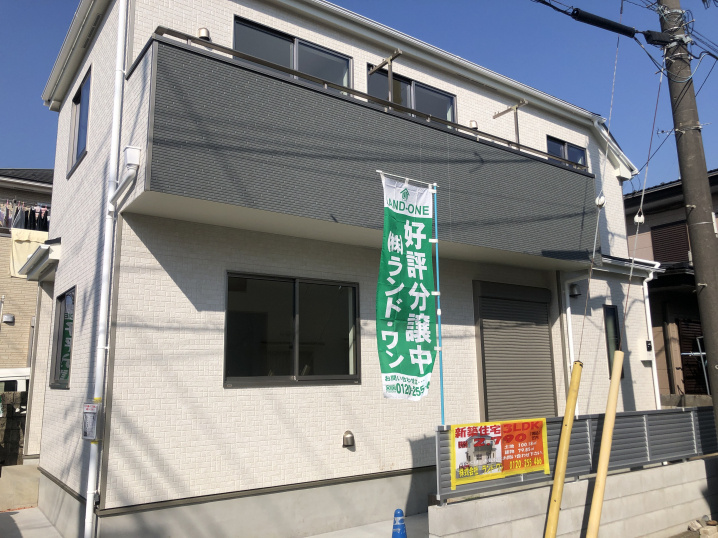 現地販売会開催中　狭山市北入曽の画像