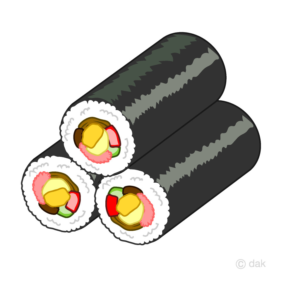 恵方巻きの画像