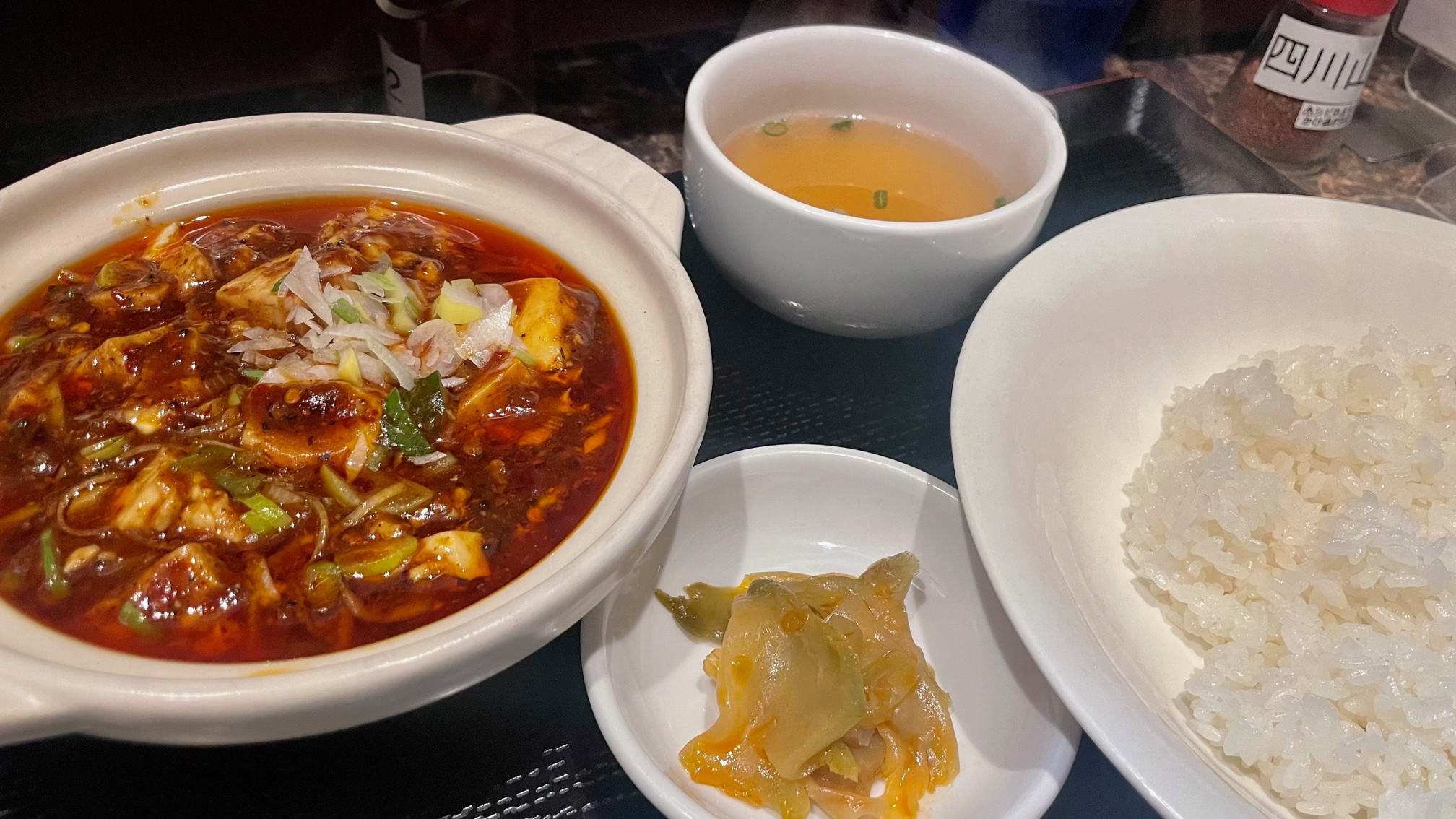 垂水区にある麻婆豆腐の名店の画像