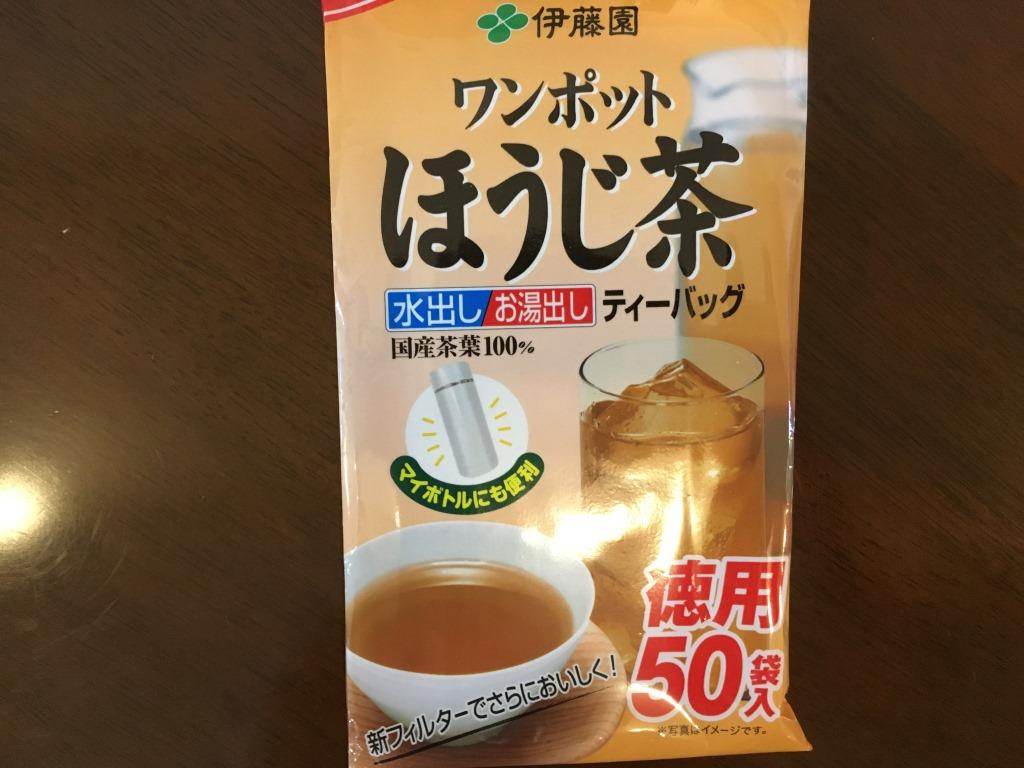 伊藤園 ワンポット ほうじ茶 エコティーバッグ　【ホームメイ...の画像