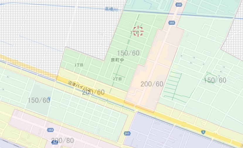 【沼津市原　原町中1丁目・2丁目・3丁目】不動産売却の相場を...の画像