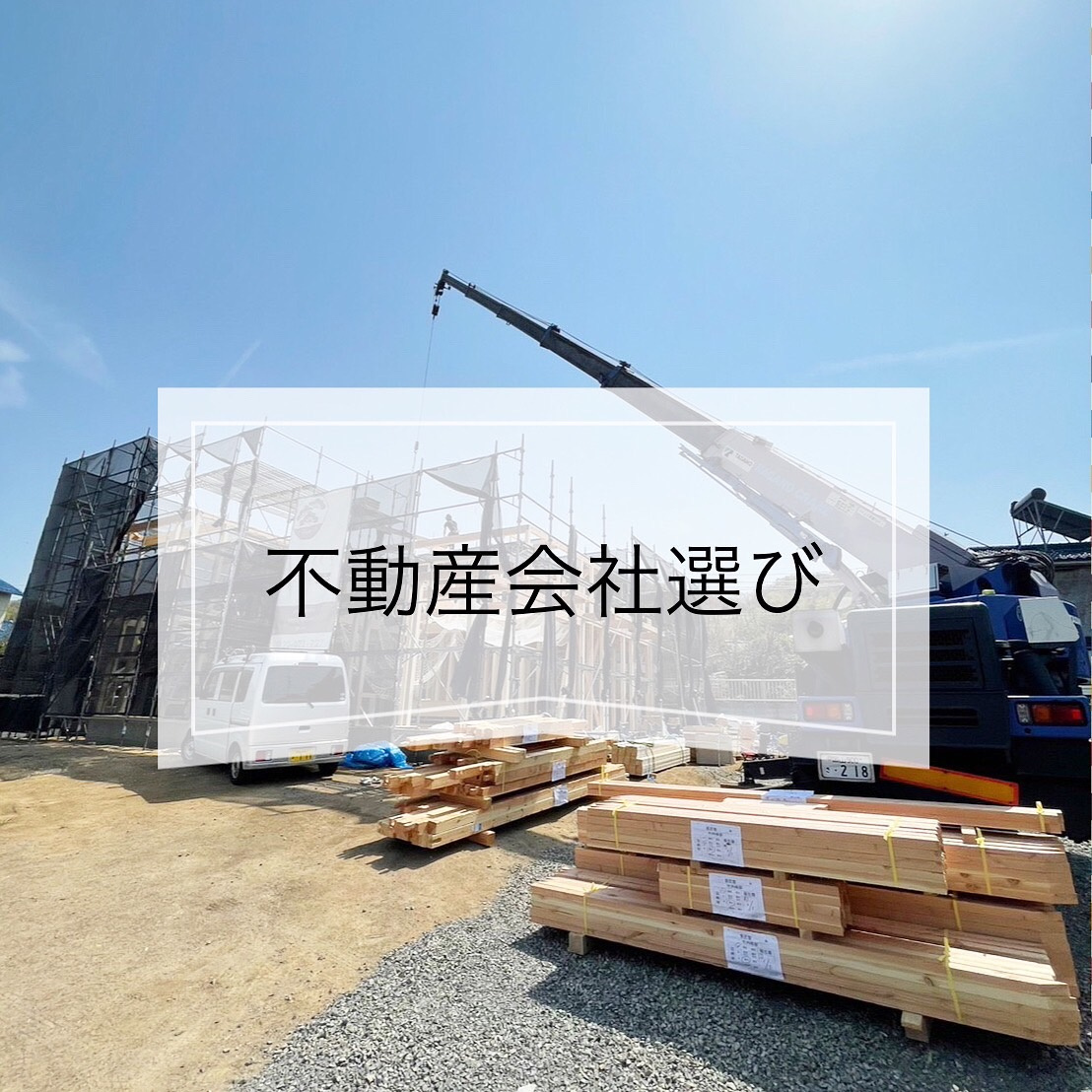不動産会社選びの画像