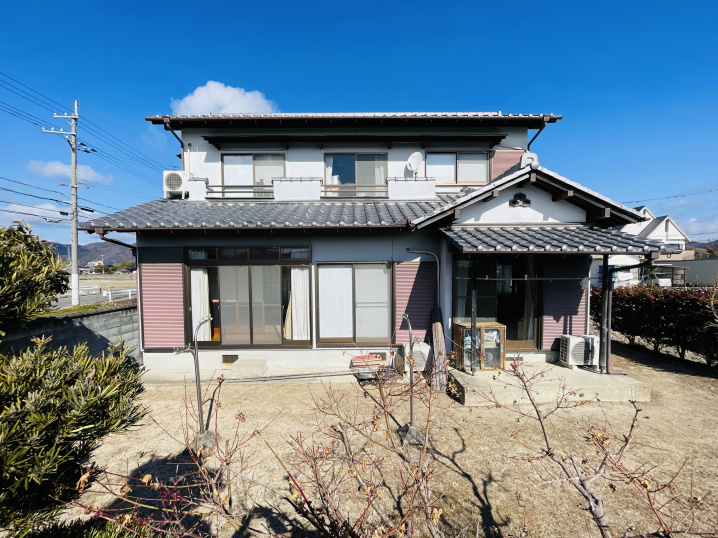 地続き農地付き！たつの市誉田町高駄／中古戸建の画像
