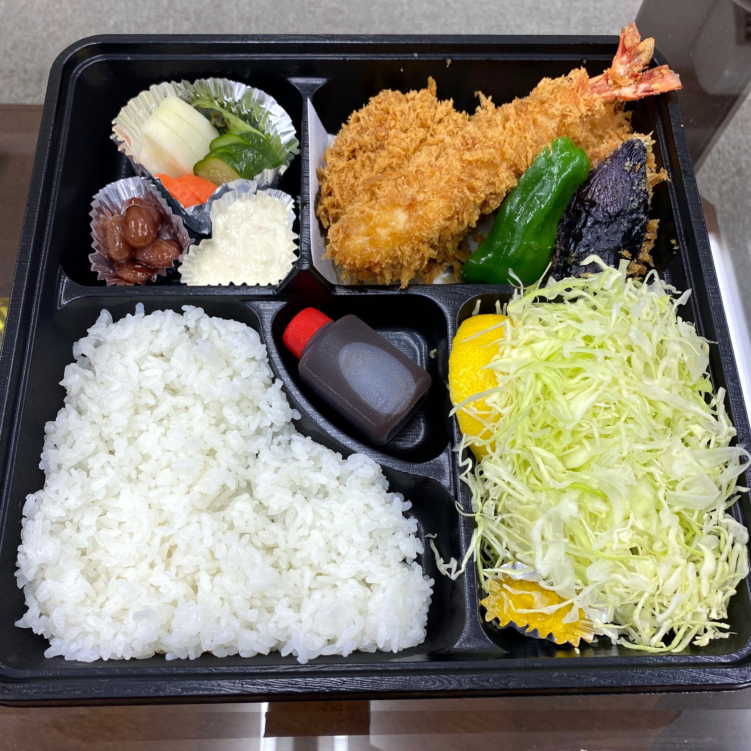 とんかつ武信さんのテイクアウト弁当の画像