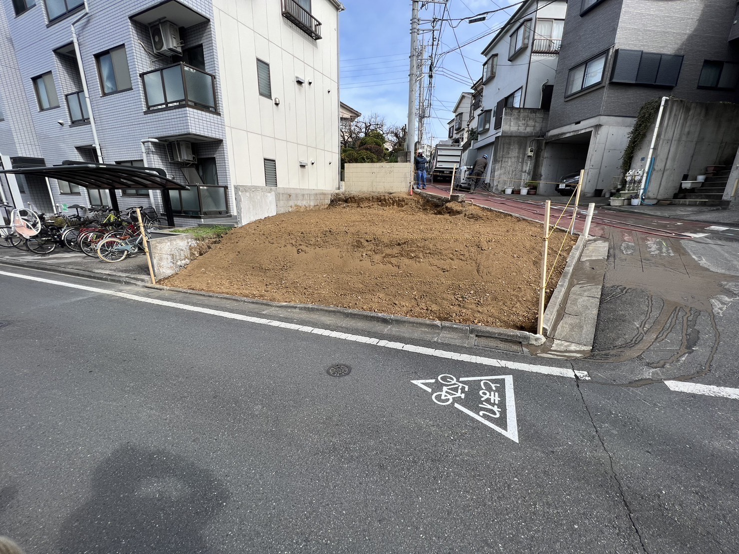 【板橋区成増】解体工事完了の画像