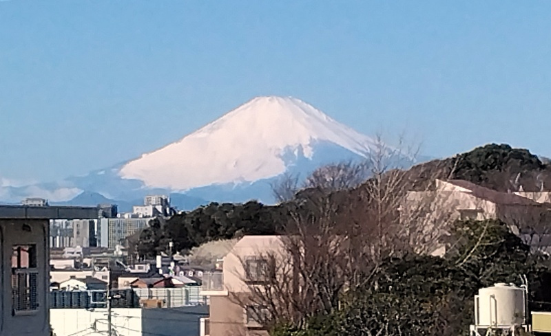 「拍子抜けの翌日は富士山が美しかった！」　【ホームメイト大船...の画像