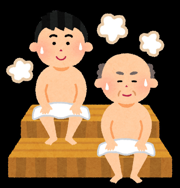 サウナの画像
