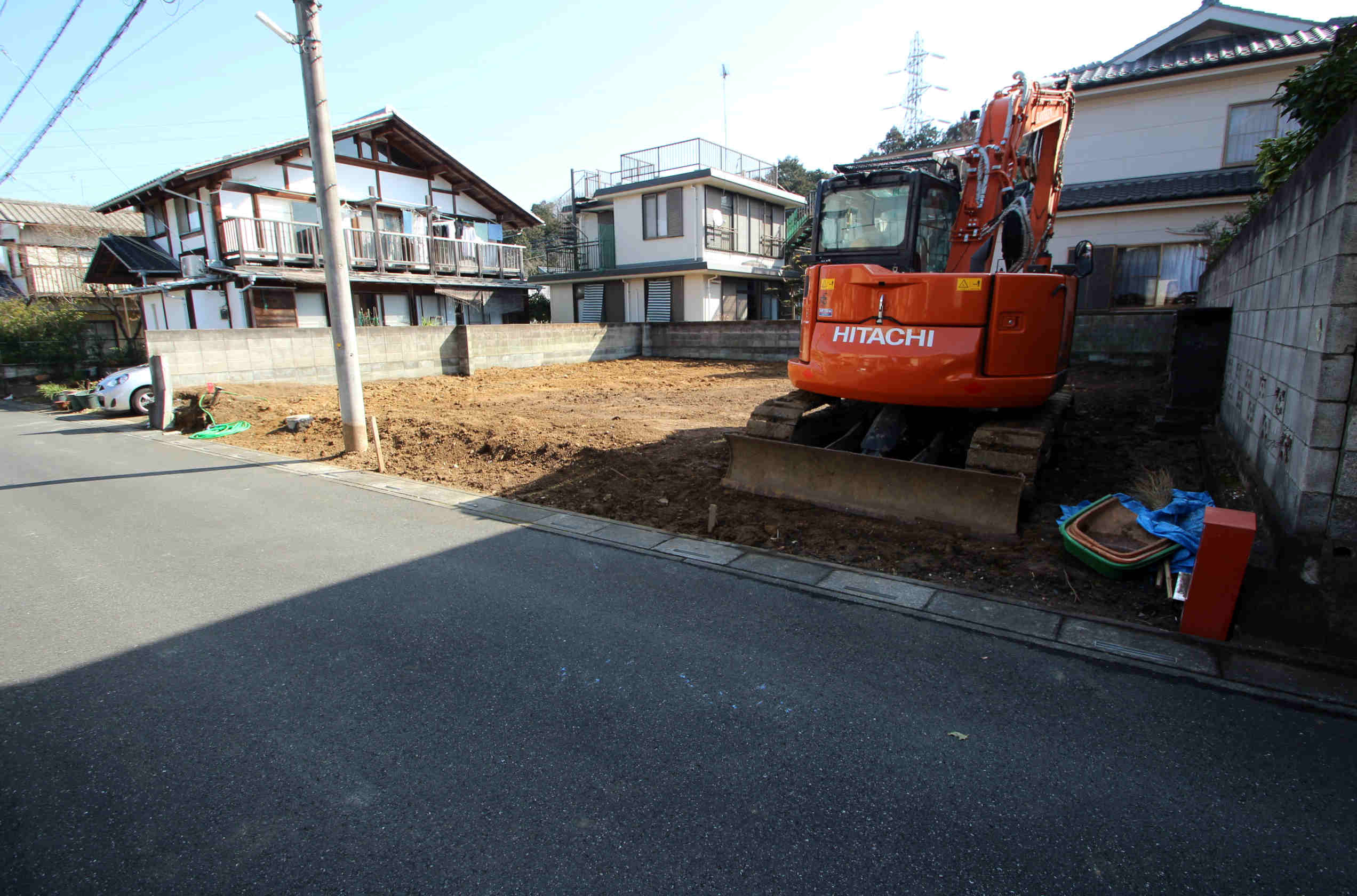 毛呂山町南台 売土地 690万円の画像