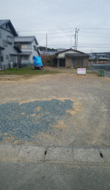 【売土地】掛川市西大渕の画像
